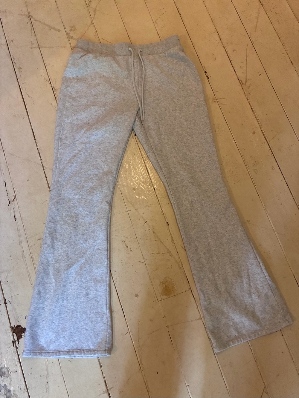 No Boundaries Heather Grey Sweatpants